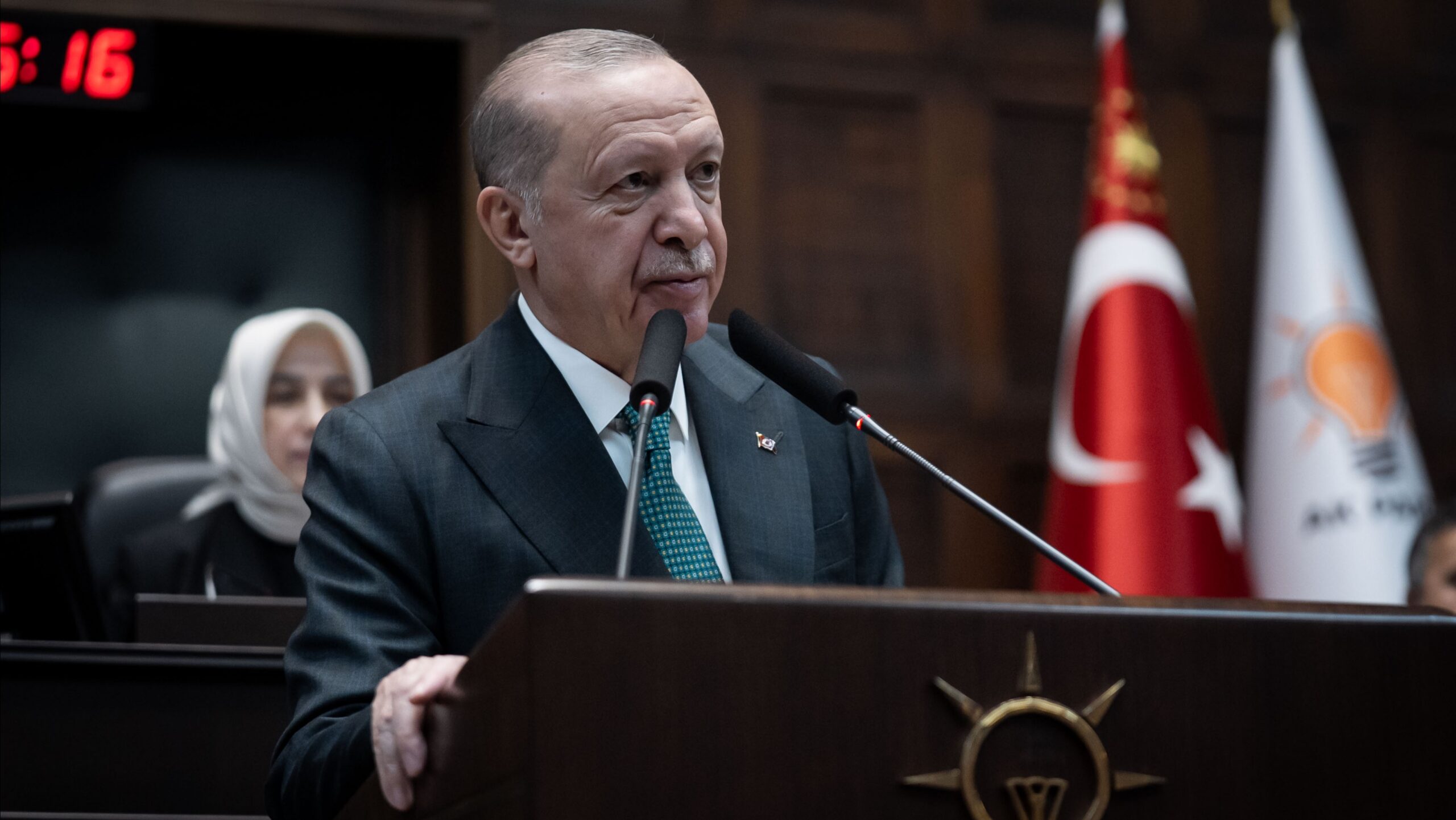 Cumhurbaşkanı Erdoğan: Sıkılı yumrukla barış olmaz