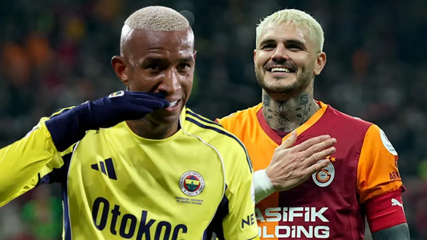 Derbide gözler golcülerin üzerinde. Galatasaray ve Fenerbahçe’nin en fazla katkı yapan isimleri