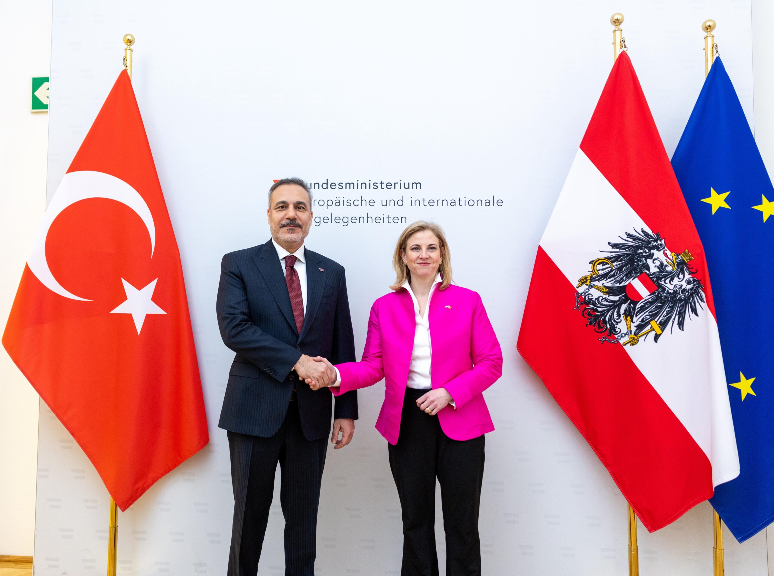 Dışişleri Bakanı Fidan Avusturya’da