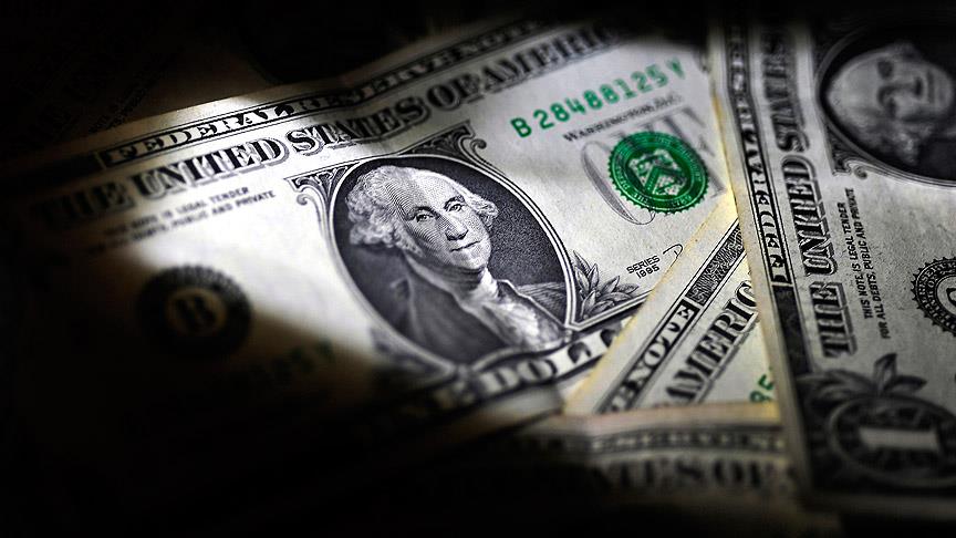 Dolar tarihi yüksek seviyede
