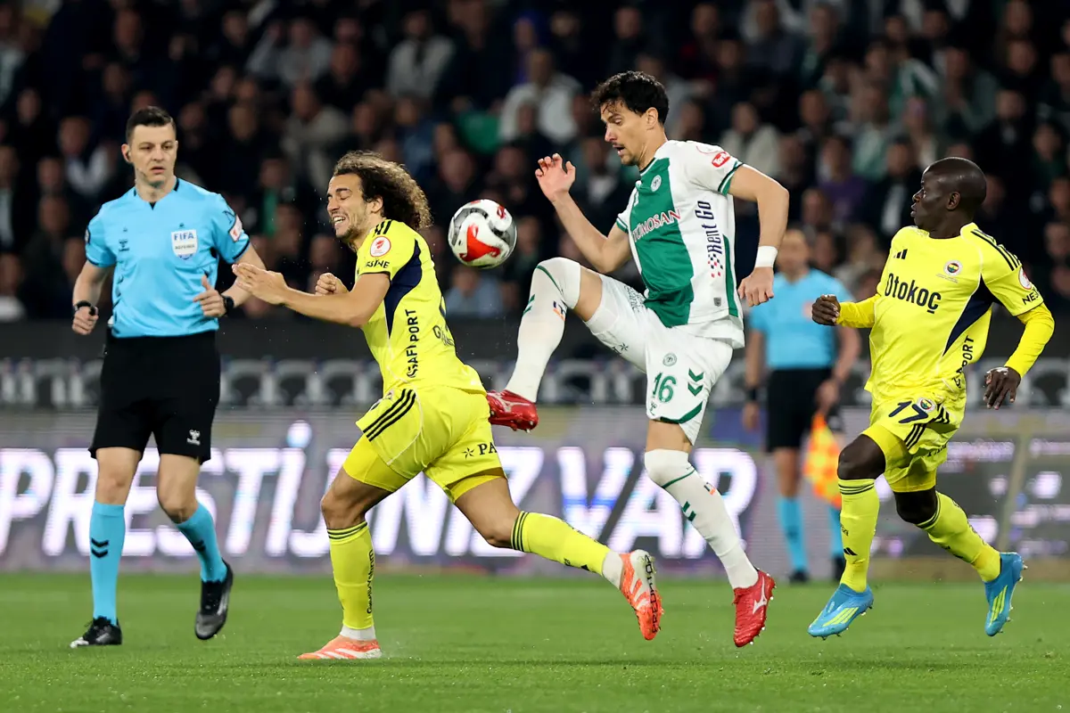 Fenerbahçe’den kupaya veda. 121’de gelen gol Konyaspor’u yarı finale taşıdı