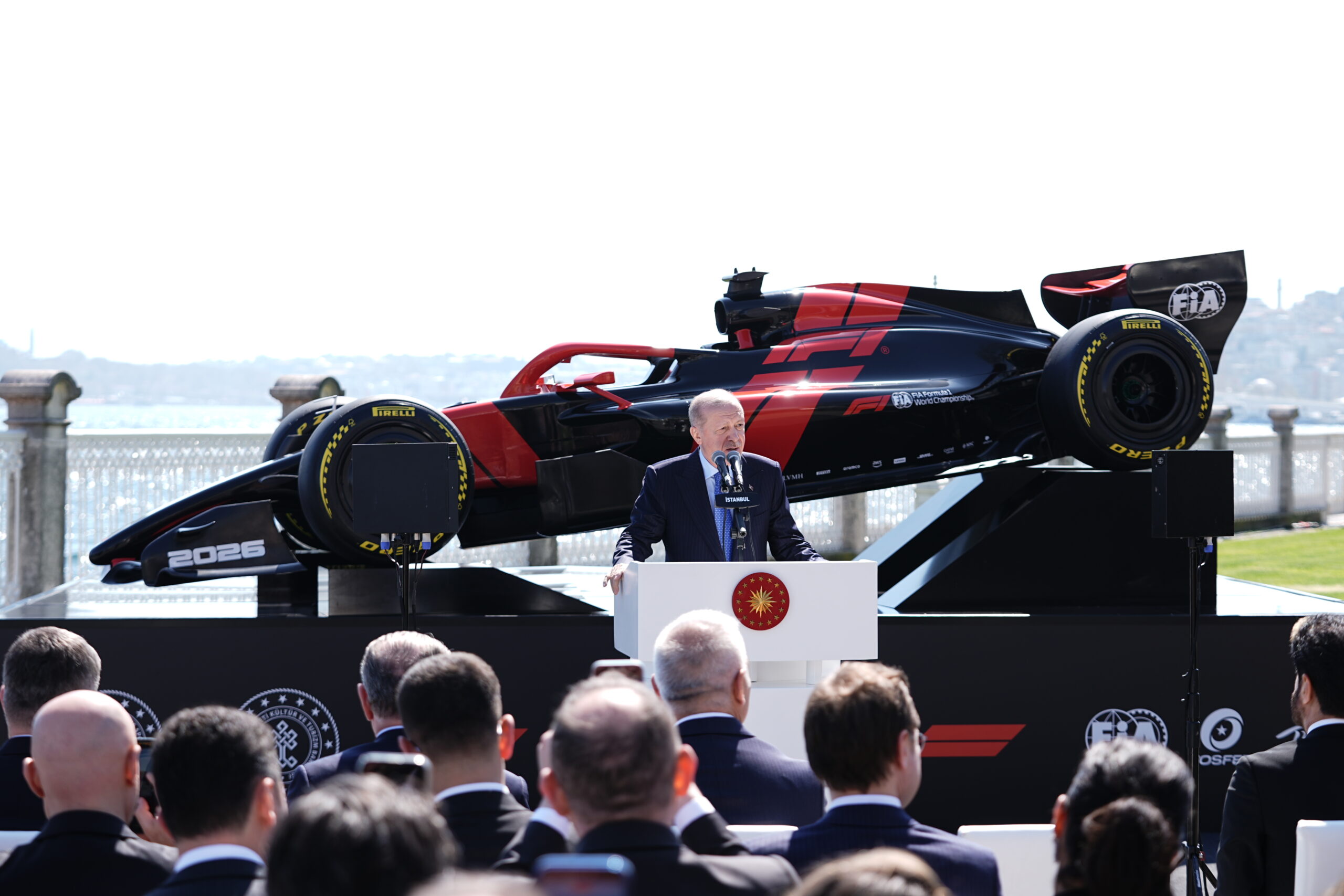 Formula 1 yeniden Türkiye’de. Cumhurbaşkanı Erdoğan: Beş dönem ev sahipliği yapılacak
