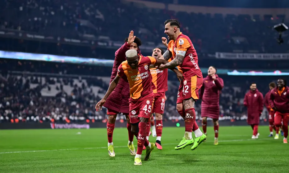 Galatasaray’da hedef, derbiye lider çıkmak