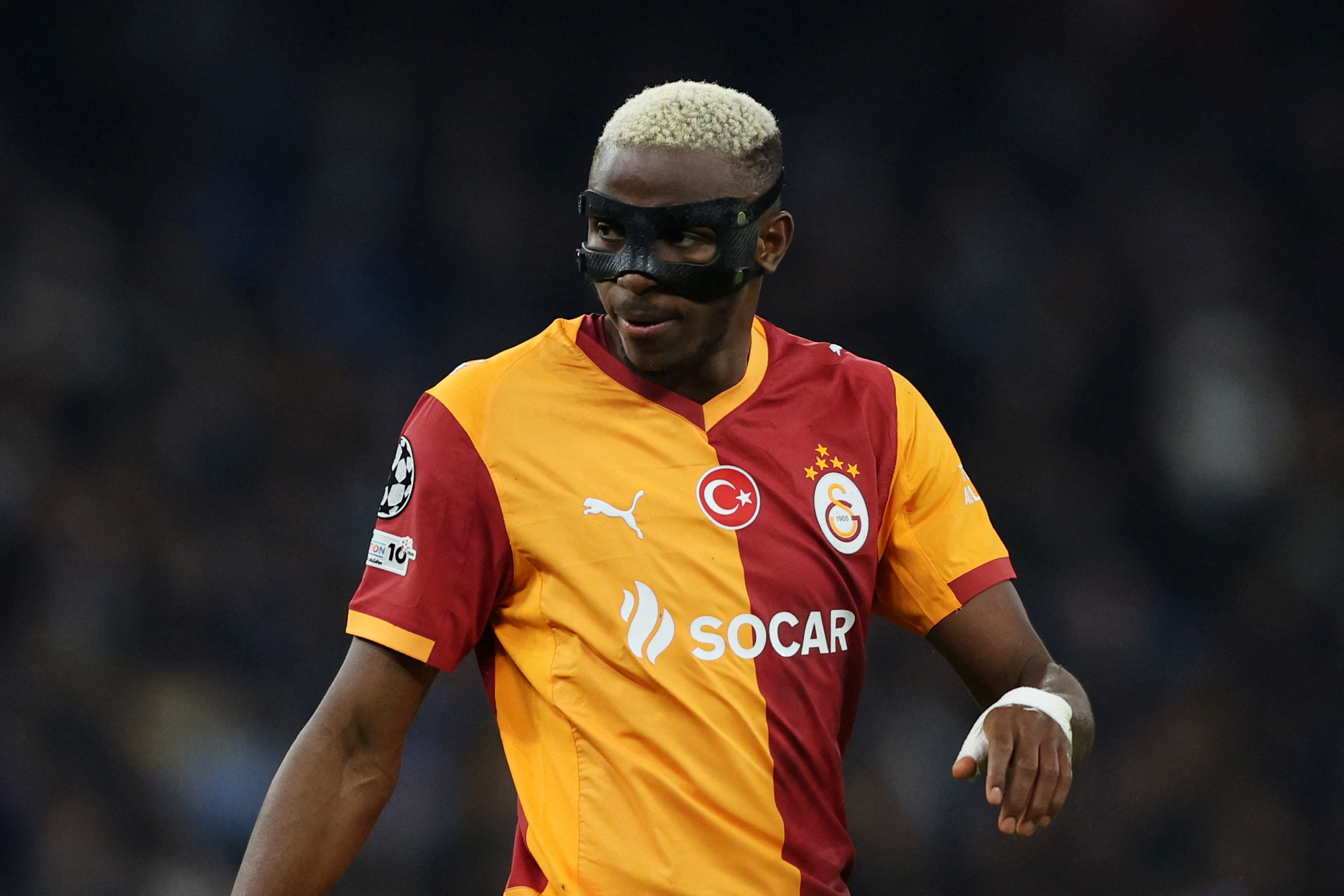 Galatasaray’da kadro açıklandı, Osimhen kararı