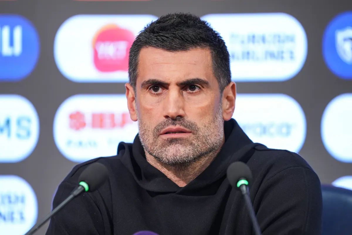 Galibiyeti unuttular, gol bile atamadılar. “Maç sonunda futbolculara söyledim”