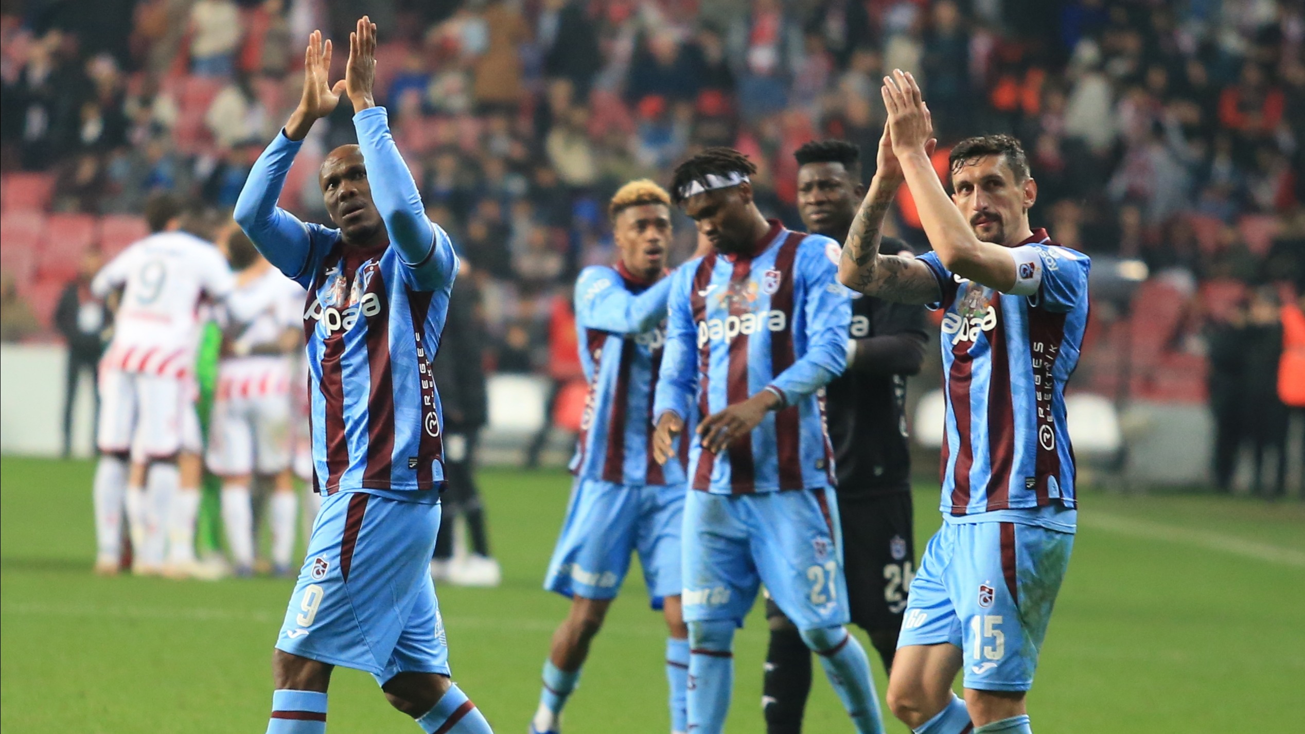 Kazananı penaltılar belirledi. Trabzonspor, Samsunspor’u eledi