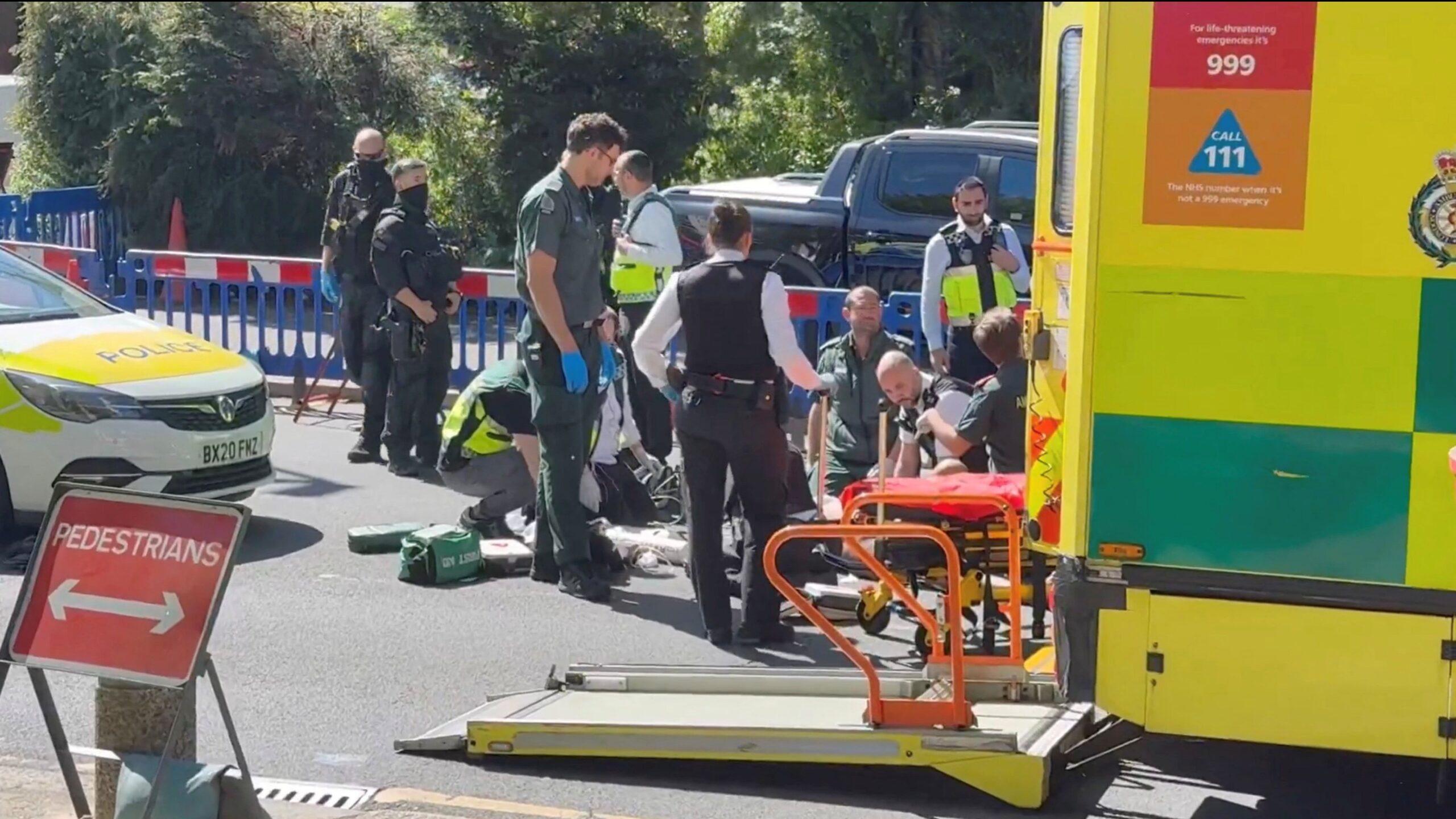 Londra’da bıçaklı saldırı. İki Yahudi ağır yaralandı