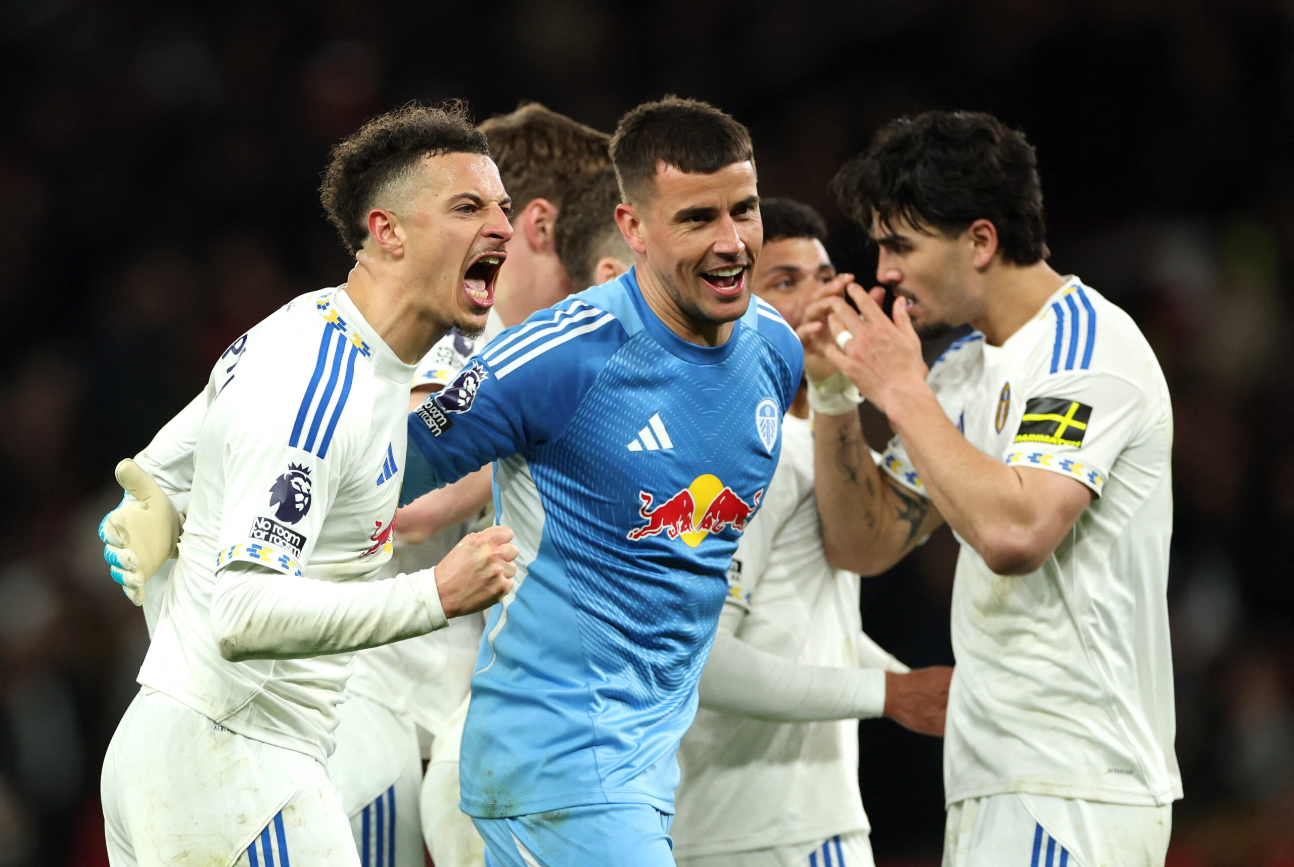 Premier Lig’de tam 45 yıl sonra gelen zafer. Leeds, MANU’yu devirdi