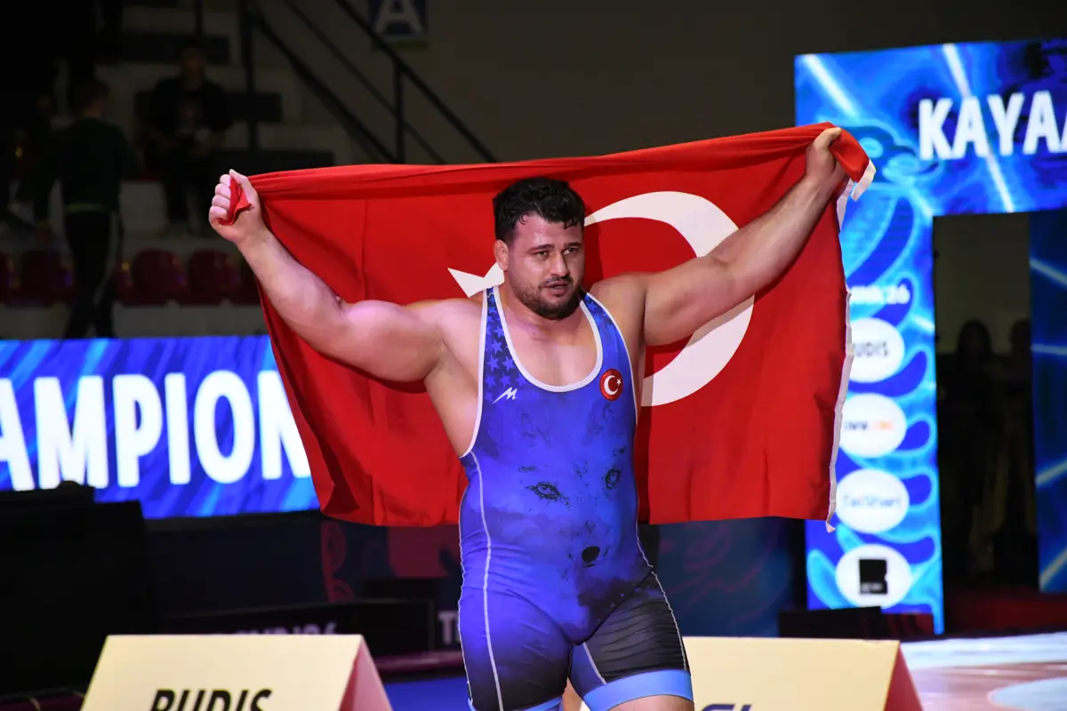Rıza Kayaalp’ten tarihi başarı, kırılması zor rekora imza attı