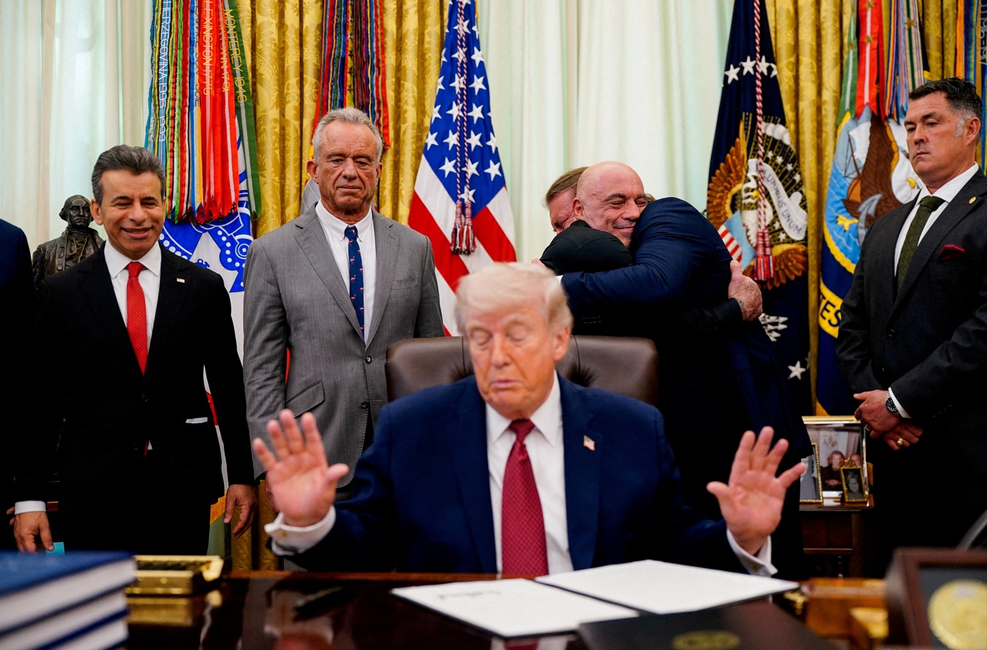 Trump: İran’la barış anlaşmasına varılacağını düşünüyorum