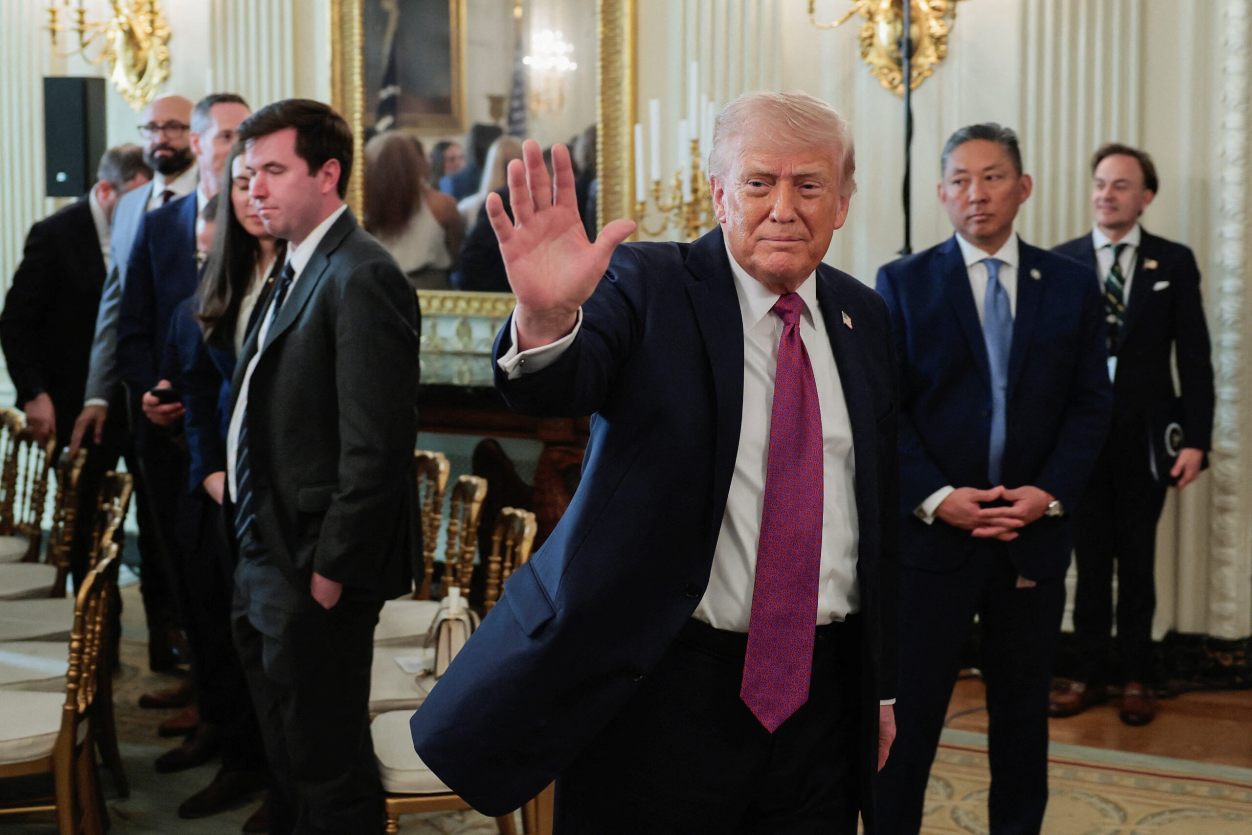 Trump: Müzakerelere dair güzel haber Cuma’ya kadar gelebilir