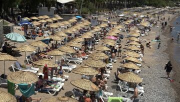 150 bin araç giriş yapmıştı. Bodrum sahillerinde bayram hareketliliği