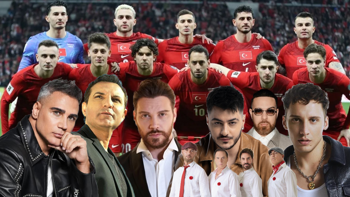 24 yıl sonra bir ilk. A Milli Takım’ın Dünya Kupası marşları görücüye çıktı