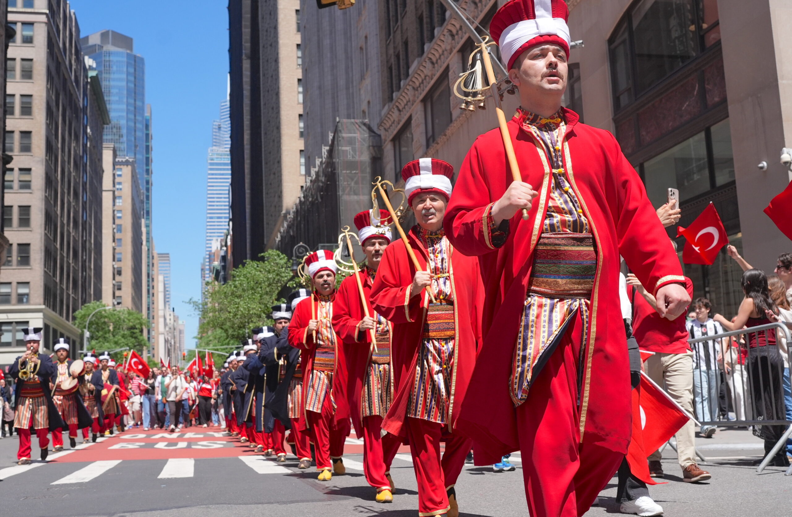 43. Türk Günü New York’ta kutlandı