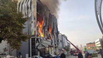 7 kişinin öldüğü fabrika yangını faciası. 3 kişi tahliye edildi