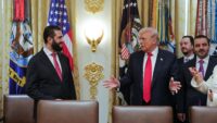 ABD Başkanı Trump, Suriye Cumhurbaşkanı Şara ile görüştü