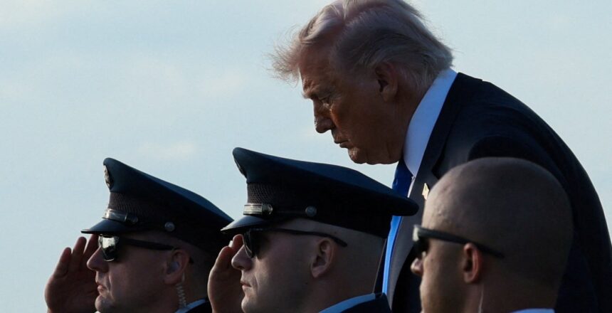 ABD Başkanı Trump’a hac uyarısı