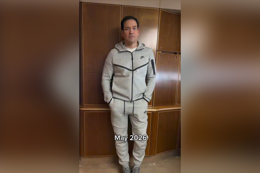 ABD Dışişleri Bakanı Rubio, Maduro’nun eşofmanlarını giydi