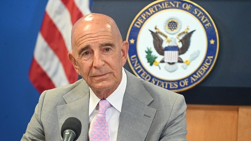 ABD Dışişleri Bakanı Rubio: Tom Barrack, Suriye konusunda merkezi muhatap