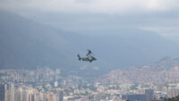 ABD ordusu, Venezuela’nın başkenti üzerinde tatbikat yaptı