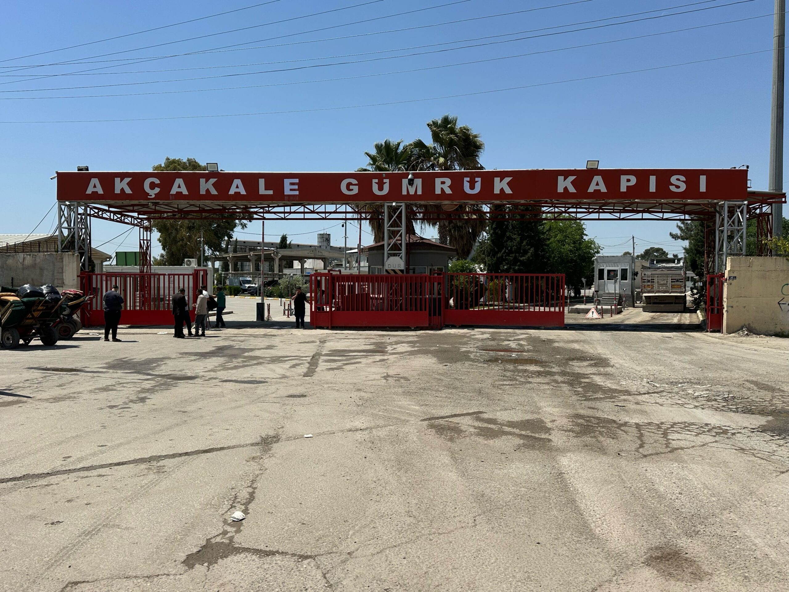 Akçakale Sınır Kapısı, 12 yılın ardından sivillere yeniden açılıyor
