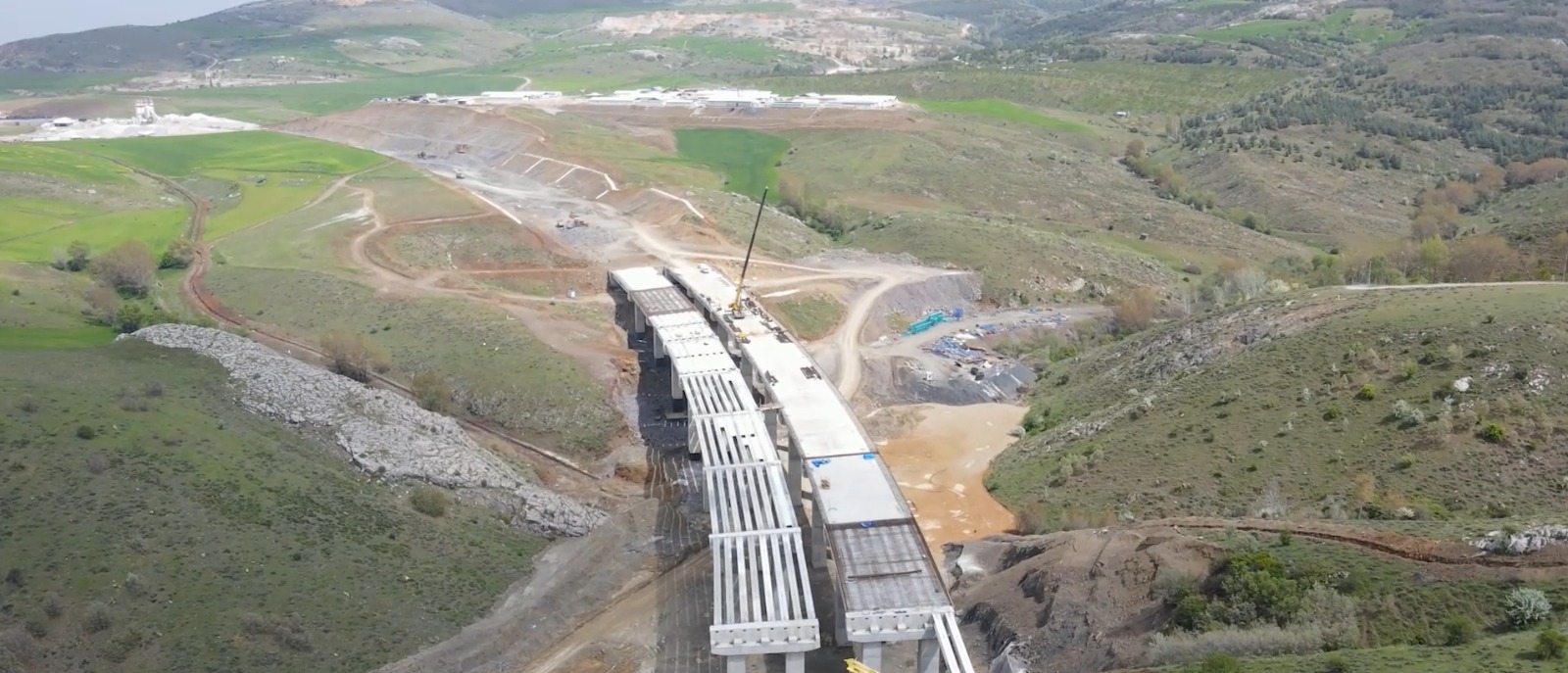 Anadolu’da 42 şehri birbirine bağlayacak otoyol için çalışmalar sürüyor