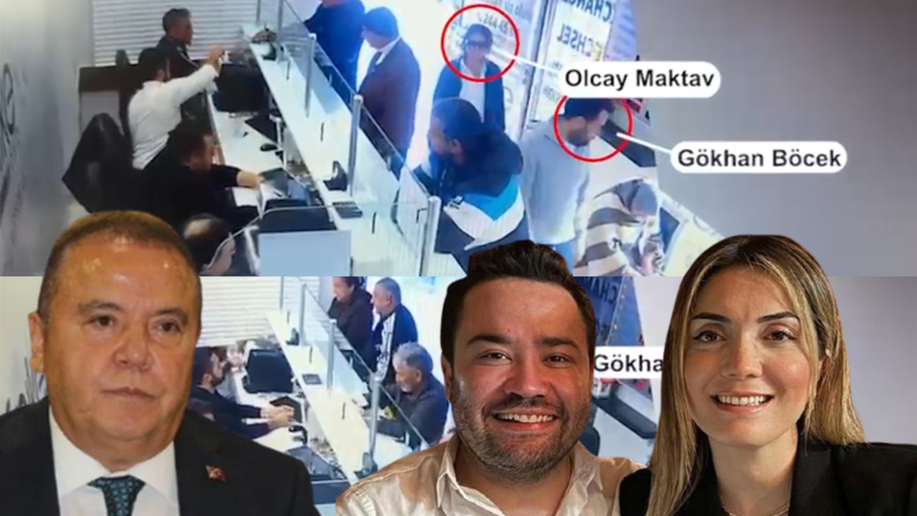 Antalya Belediyesi’ne rüşvet davası. “Daha önceki paraların hepsinde Gökhan Böcek vardı”