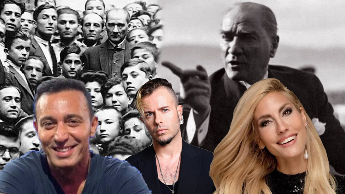 Atatürk’ün izinde tek yürek. Ünlü isimlerin 19 Mayıs mesajları