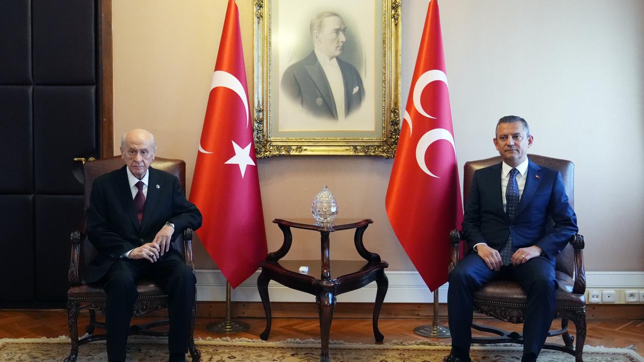 Bahçeli, Özel ve Kılıçdaroğlu ile telefonda görüştü