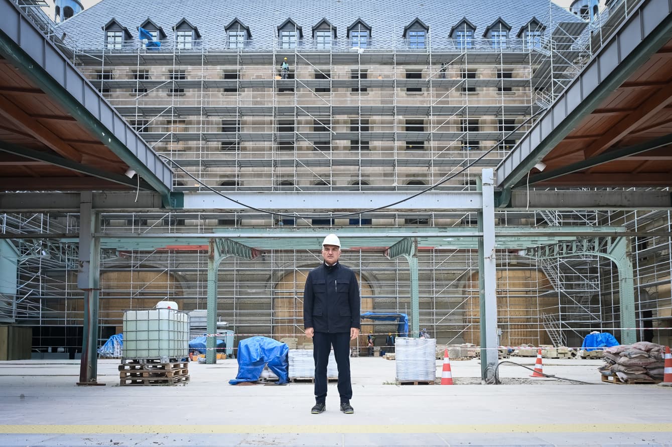 Bakan Ersoy Haydarpaşa’da ilk kez açıkladı. Tarihi gar kültürün yeni merkezi oluyor