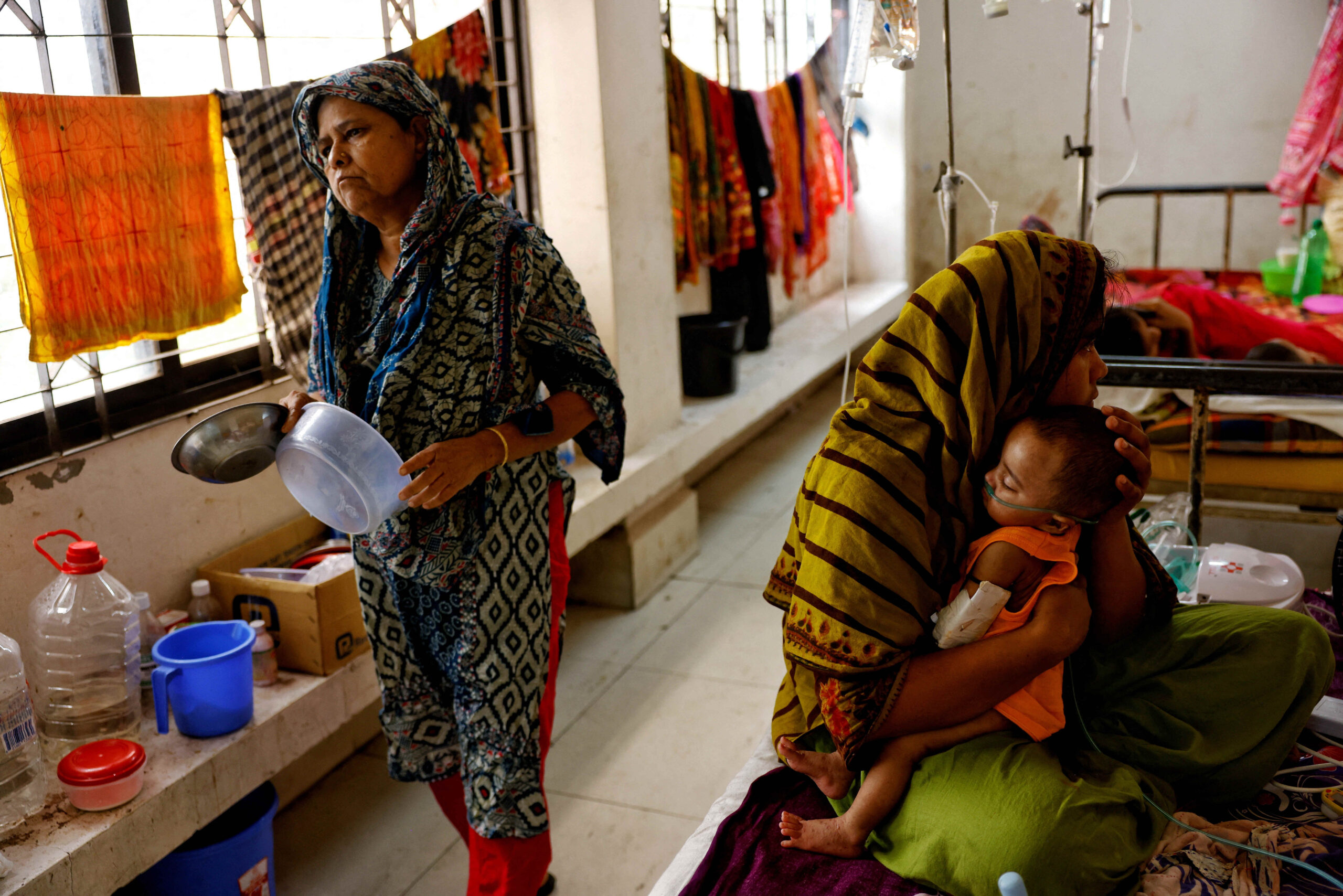 Bangladeş’te kızamık salgını. 528 çocuk öldü