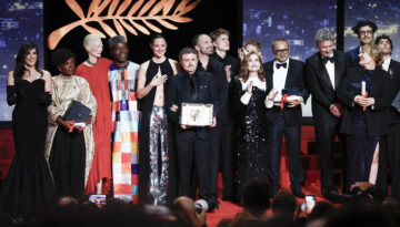 Cannes’da Altın Palmiye “Fjord”un oldu