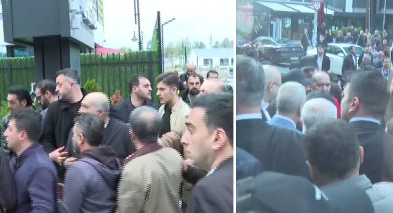 CHP Genel Merkezi’nde tahliye gerginliği