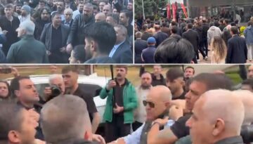 CHP Genel Merkezi’nde tahliye kavgası