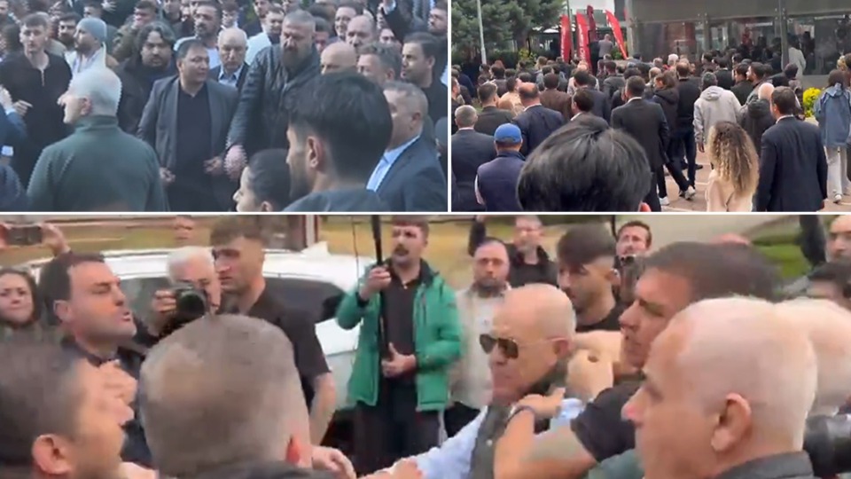 CHP Genel Merkezi’nde tahliye kavgası