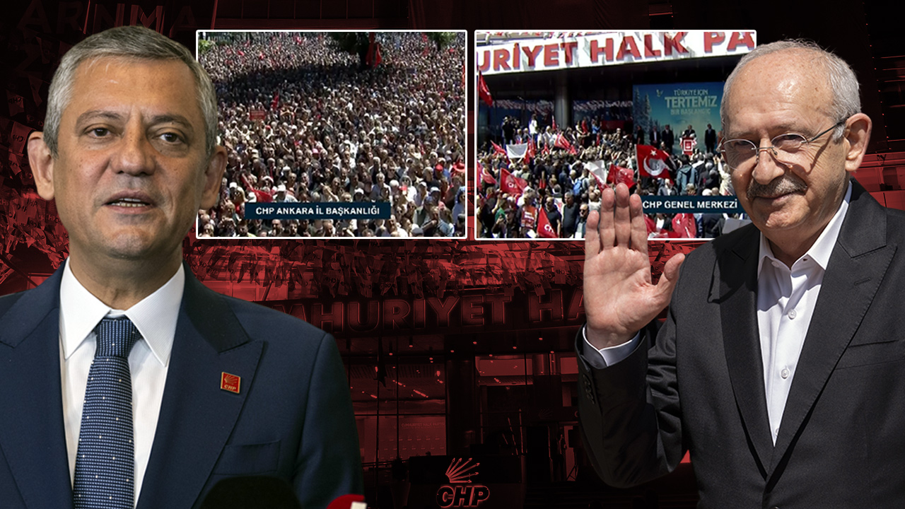 CHP’de iki ayrı buluşma | Kılıçdaroğlu: Hesap soracağım, tertemiz bir kurultay yapacağız