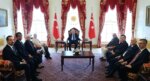 Cumhurbaşkanı Erdoğan, 27 Mayıs darbesi mağdurlarının ailelerini kabul etti