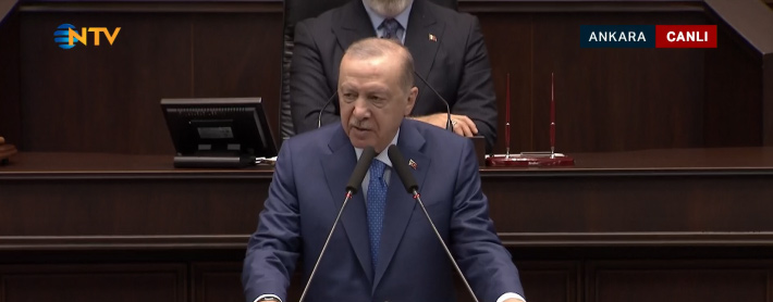 Cumhurbaşkanı Erdoğan: Gençlerin omuz vermediği mücadele kalıcı olamaz