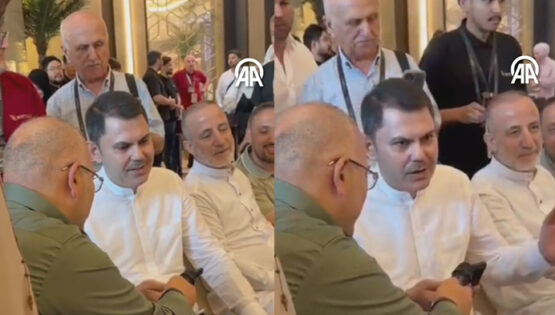 Cumhurbaşkanı Erdoğan, hacıların bayramını kutladı
