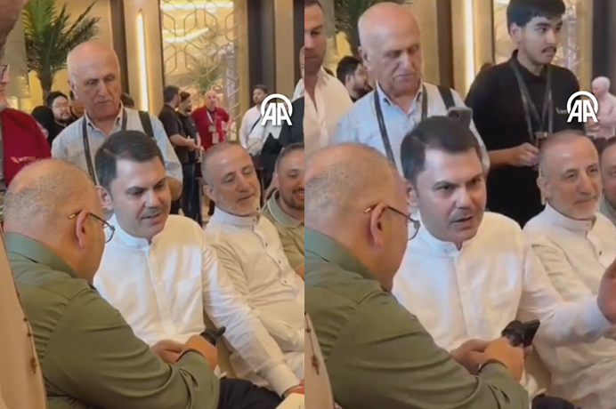 Cumhurbaşkanı Erdoğan, hacıların bayramını kutladı