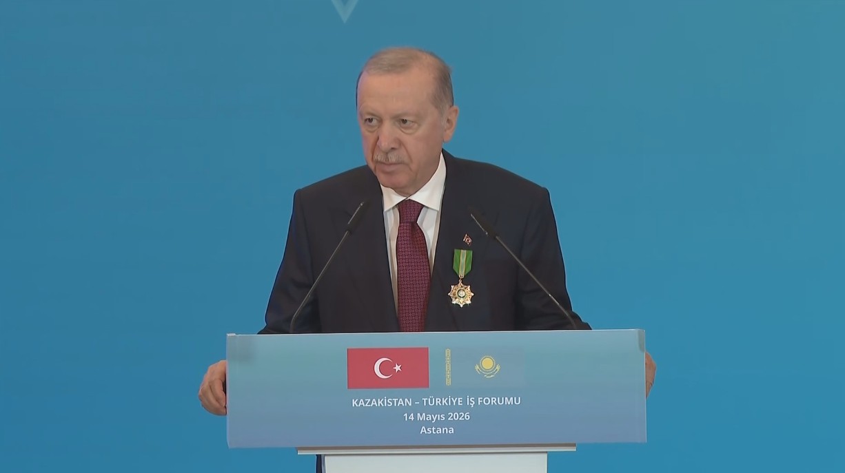Cumhurbaşkanı Erdoğan Kazakistan’da. “Orta Koridor’un ihyası için çalışıyoruz”