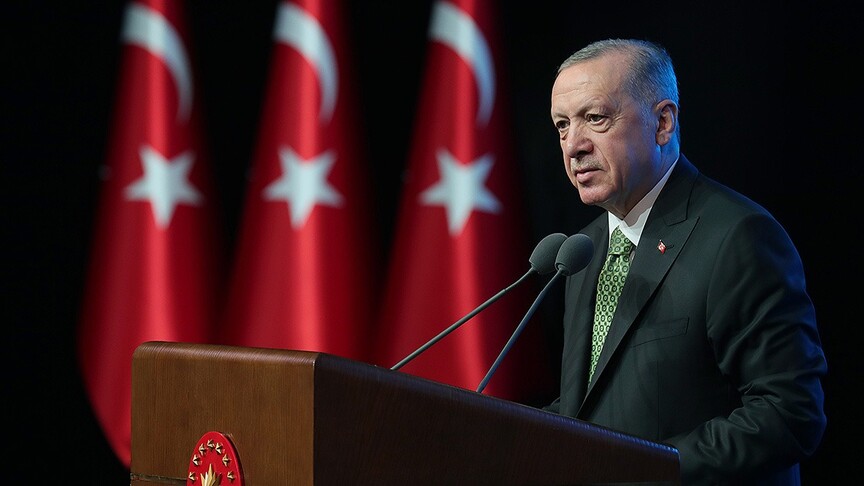 Cumhurbaşkanı Erdoğan, Necip Fazıl Kısakürek’i andı