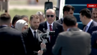 Cumhurbaşkanı Erdoğan Türkistan’da