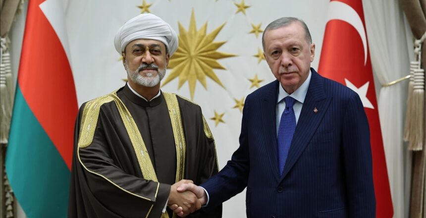 Cumhurbaşkanı Erdoğan, Umman Sultanı ile görüştü