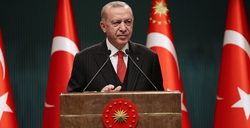 Cumhurbaşkanı Erdoğan’dan Çorum FK’ya tebrik
