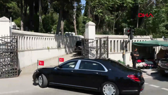 Cumhurbaşkanı Erdoğan’dan kabir ziyareti