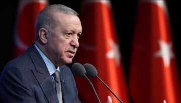 Cumhurbaşkanı Erdoğan’dan şehit ailesine başsağlığı mesajı