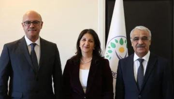 DEM Parti’nin İmralı heyeti Öcalan ile görüştü