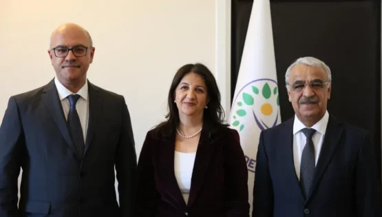 DEM Parti’nin İmralı heyeti Öcalan ile görüştü