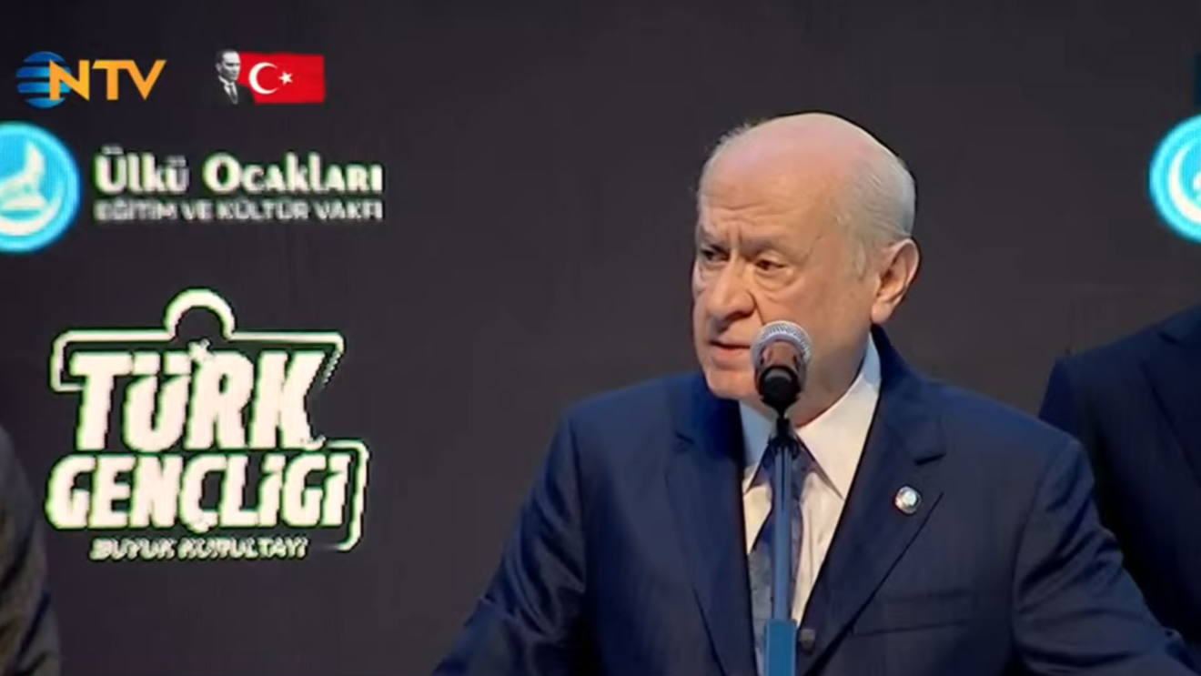 Devlet Bahçeli’den terörsüz Türkiye mesajı. “Bugün küslük değil, kenetlenme zamanıdır”